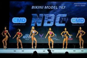 BIKINI MODEL 167